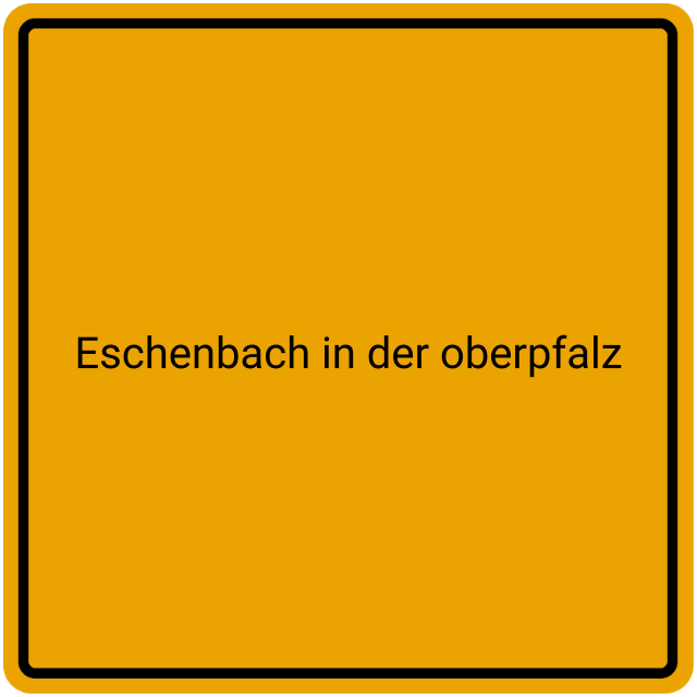 Meldebestätigung Eschenbach in der Oberpfalz